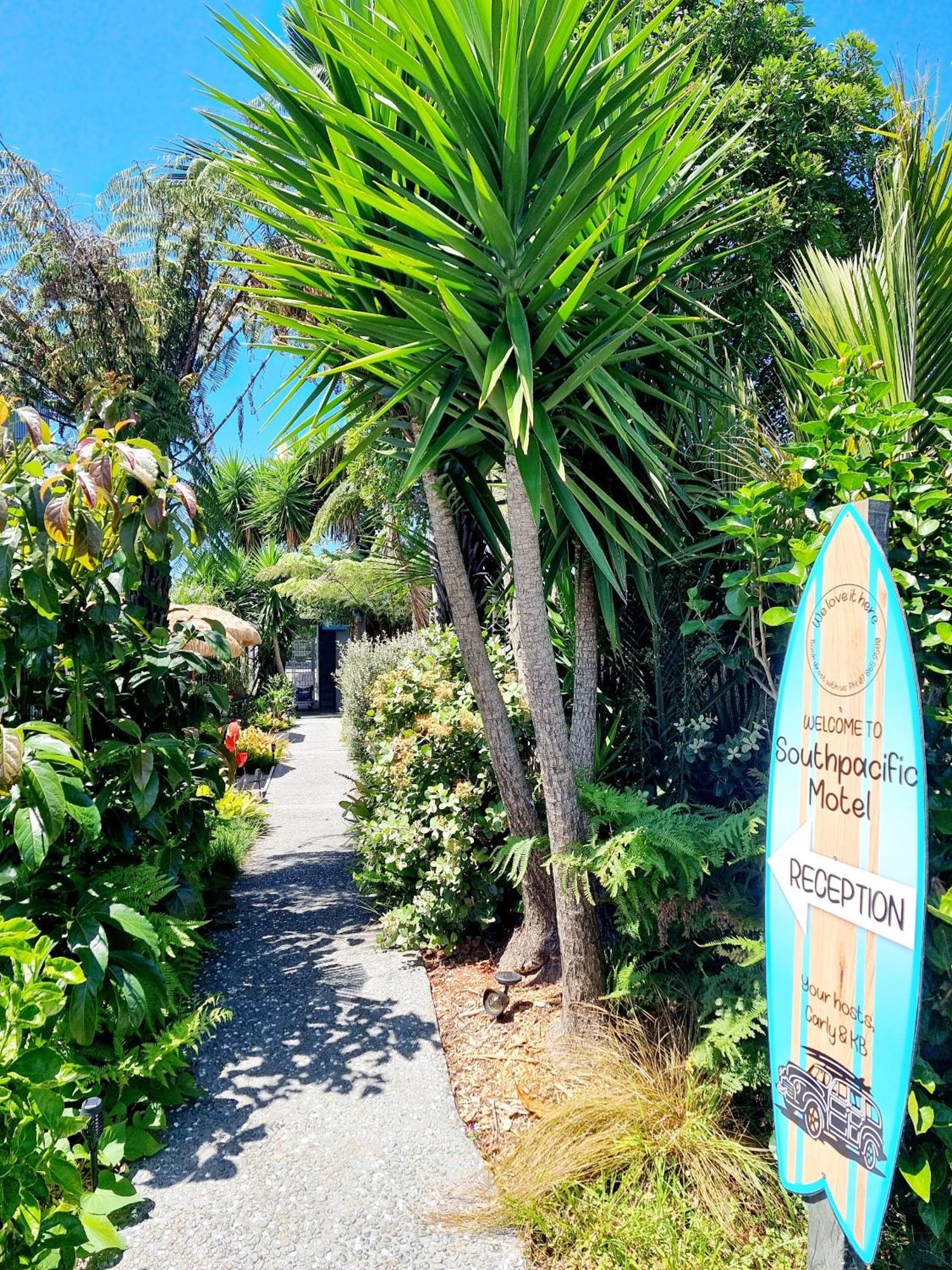 Southpacific Motel Whangamata Ngoại thất bức ảnh
