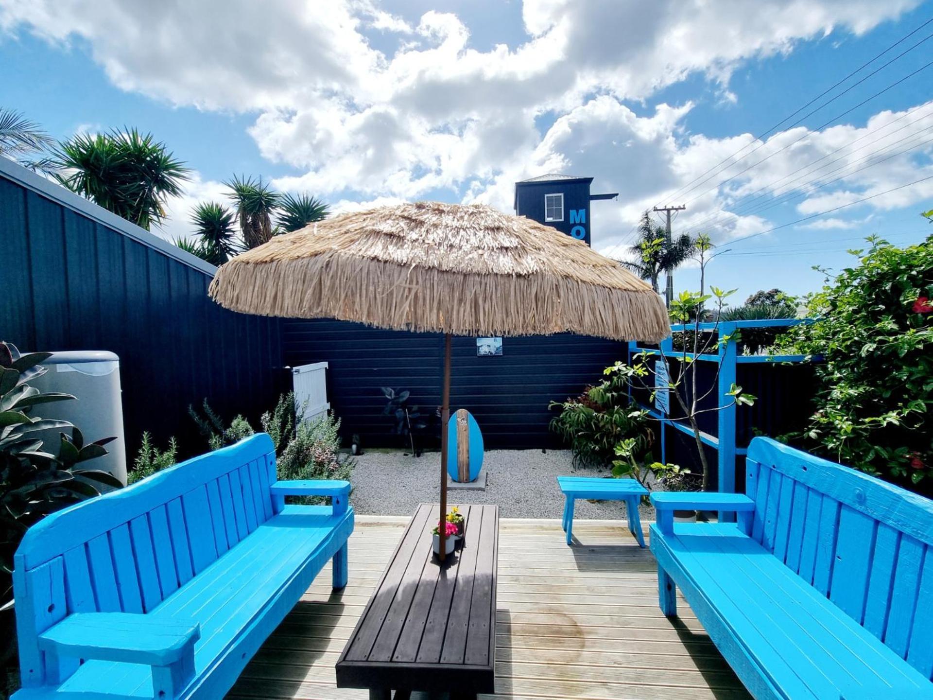 Southpacific Motel Whangamata Ngoại thất bức ảnh