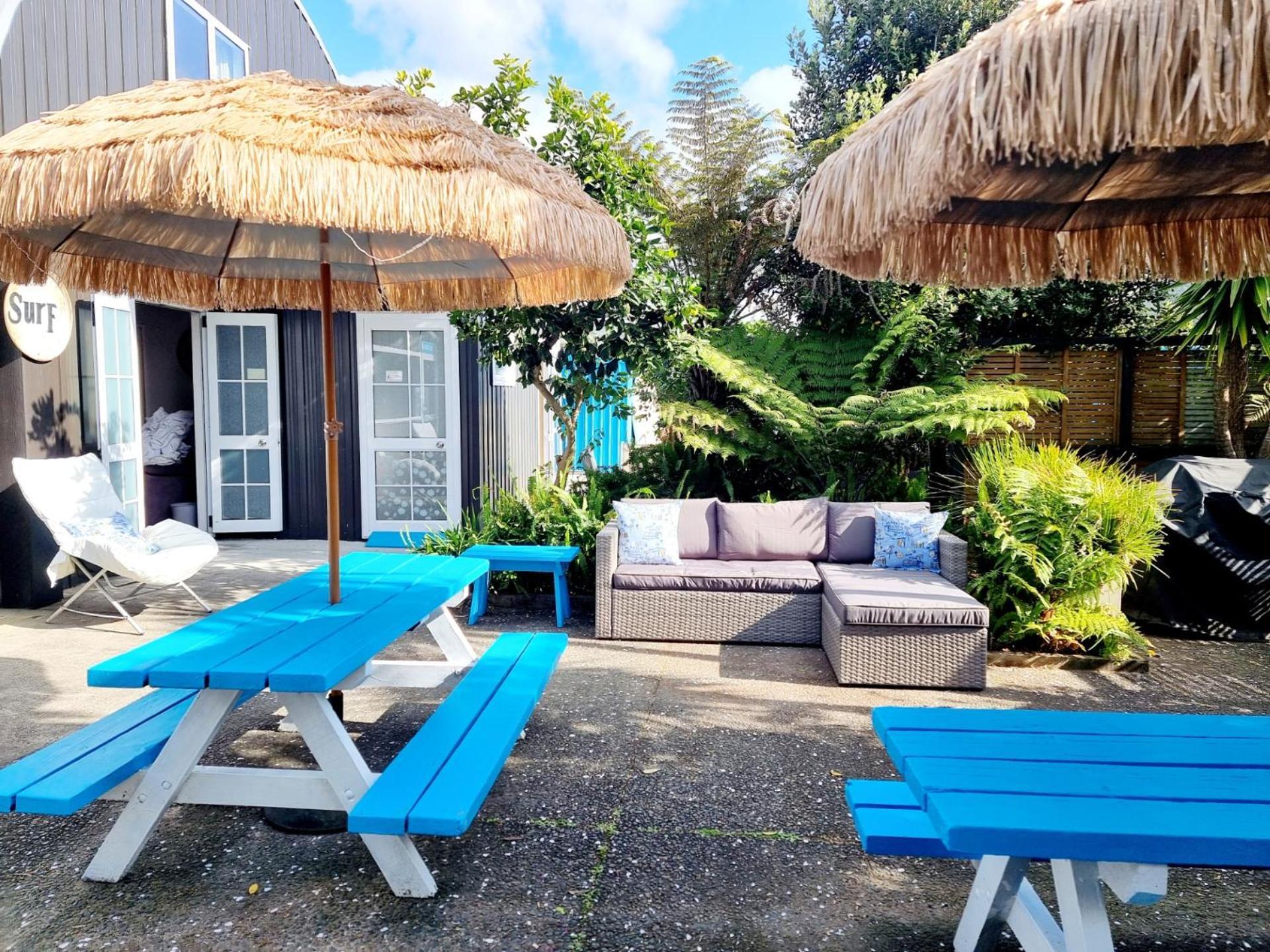 Southpacific Motel Whangamata Ngoại thất bức ảnh