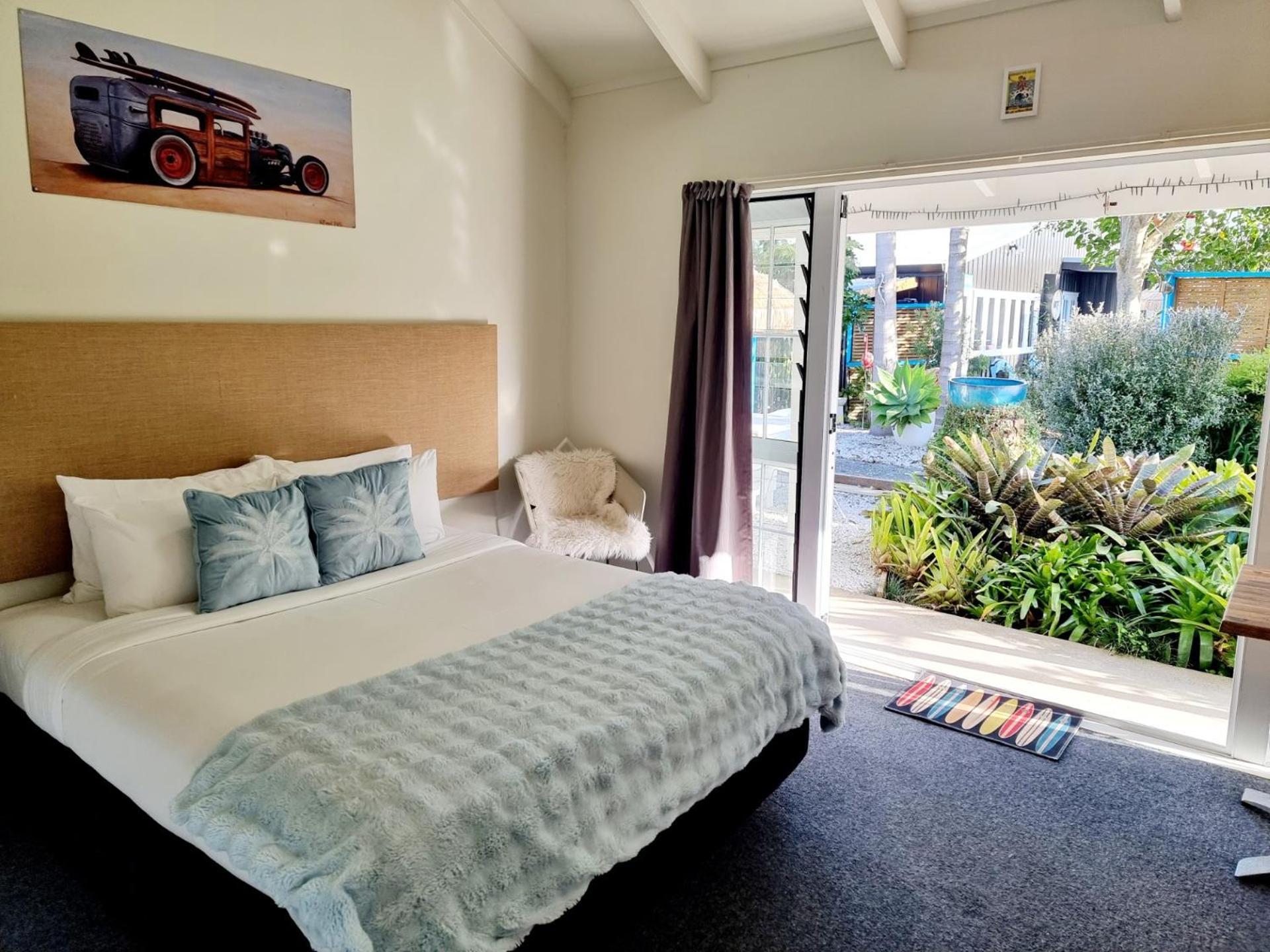 Southpacific Motel Whangamata Ngoại thất bức ảnh