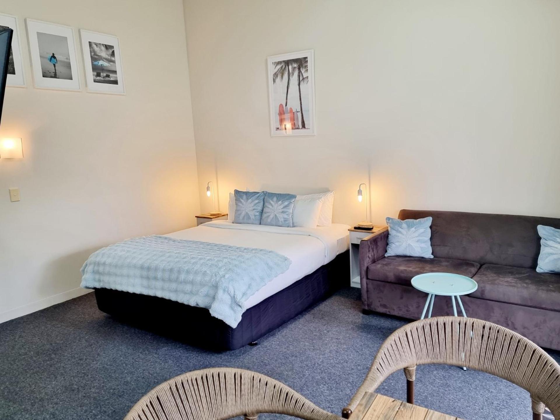 Southpacific Motel Whangamata Ngoại thất bức ảnh